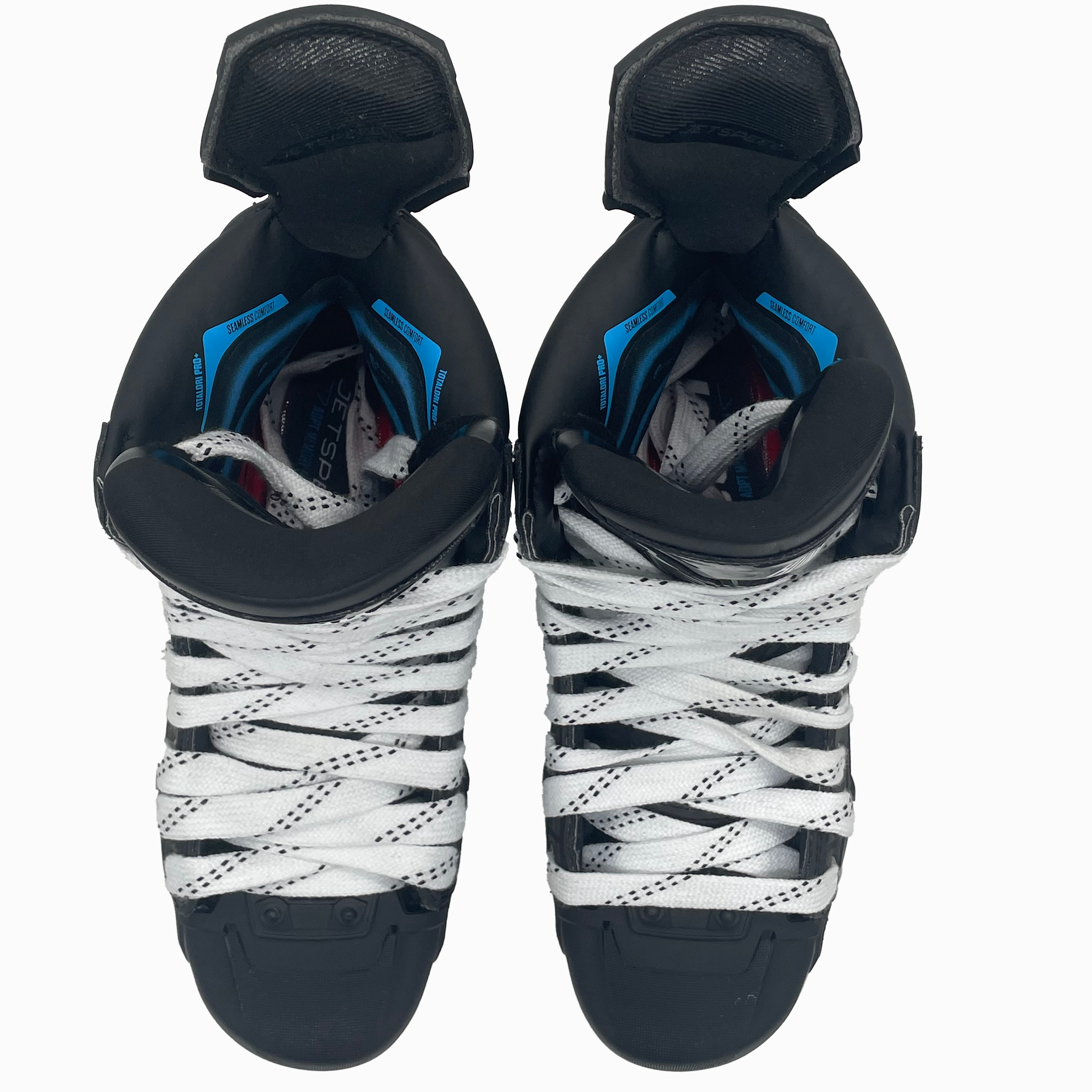Patins de hockey CCM Jetspeed FT6 Pro - NCAA Pro Stock - Taille 8